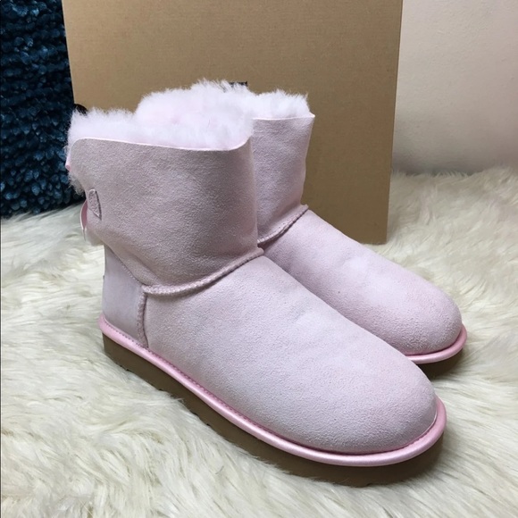 Ugg mini bailey bow II metallic new - Picture 4 of 6